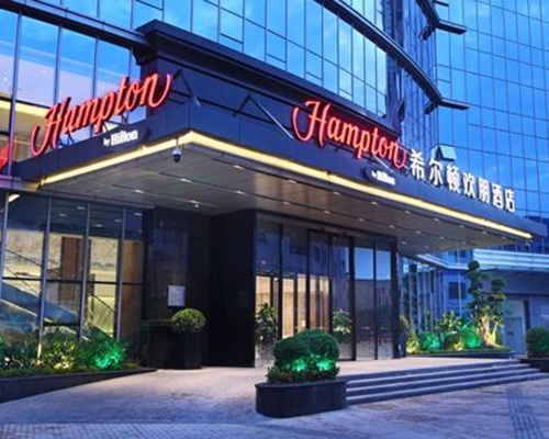西宁希尔顿欢朋酒店（准五星级，21000m2，全球连锁）